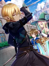 "Viper the Stealth," a master assassin from the Demon Lord's army, has infiltrated the Hero's party