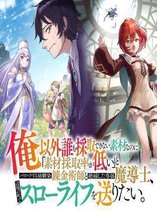 The Assistant mage parts ways with his power abusive alchemist childhood friend and his being told to have “low chance of gathering materials’, and wants to start a slow life at a town in the remote region