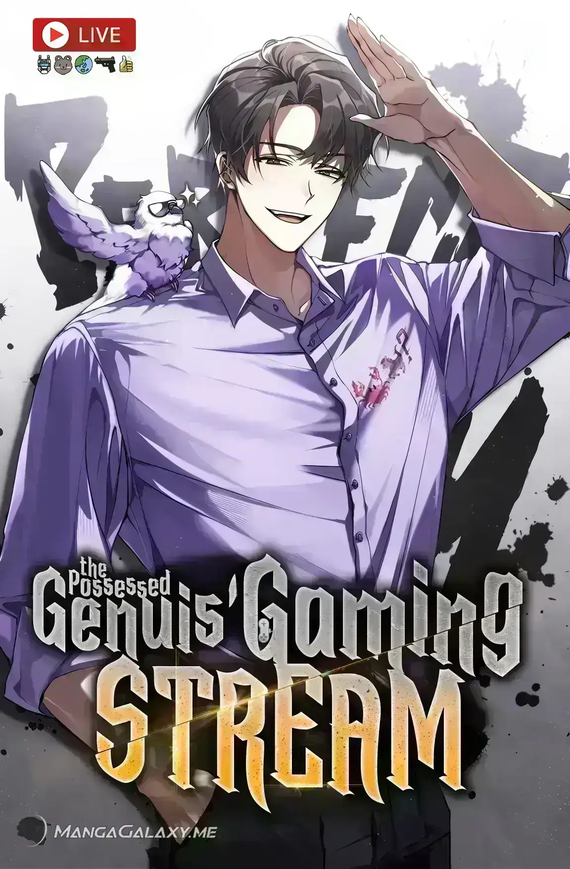 The Possessed Genius’ Gaming Stream