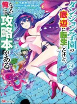 Dungeon Gakuen no Teihen ni Tensei Shita kedo, Naze ka Ore ni wa Kouryaku Hon ga Aru