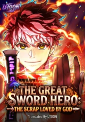 The Great Sword Hero꞉ The Scrap Loved by God