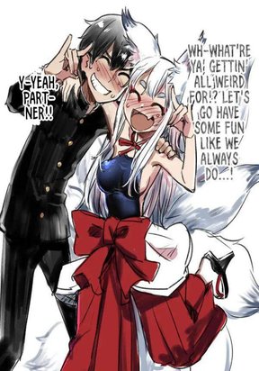 Getting Devoured by a Man-Eating Youkai