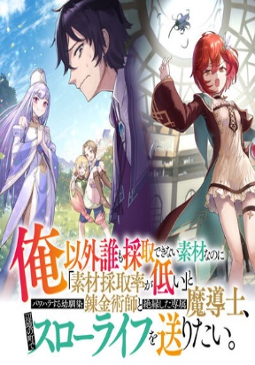 The Assistant mage parts ways with his power abusive alchemist childhood friend and his being told to have “low chance of gathering materials’, and wants to start a slow life at a town in the remote region
