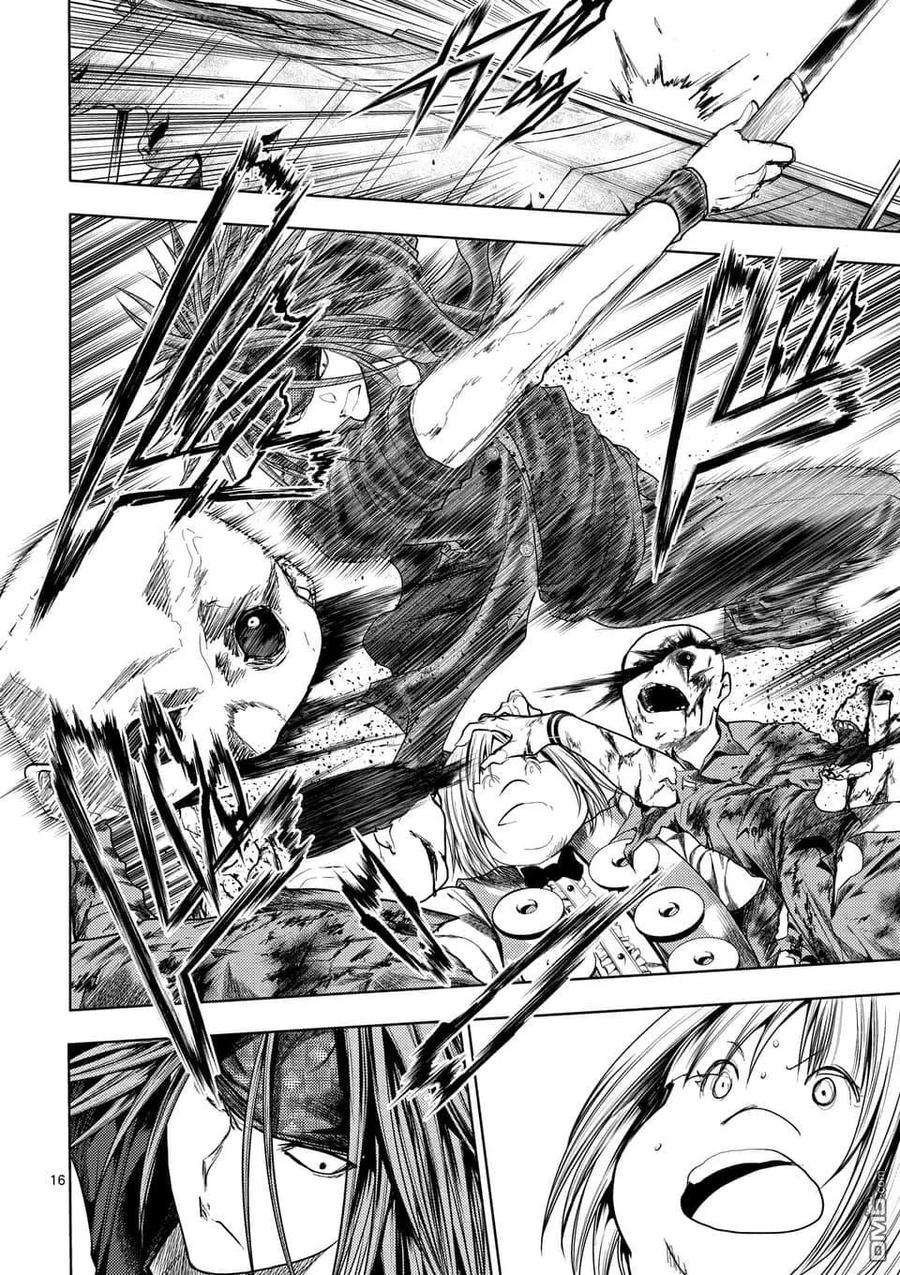 Start fighting 5 seconds after meeting Ch.101 p16