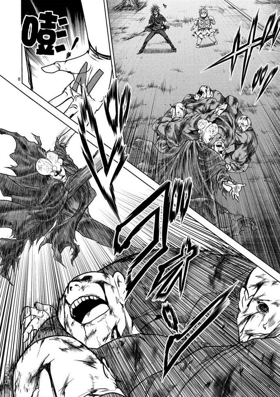 Start fighting 5 seconds after meeting Ch.106 p8