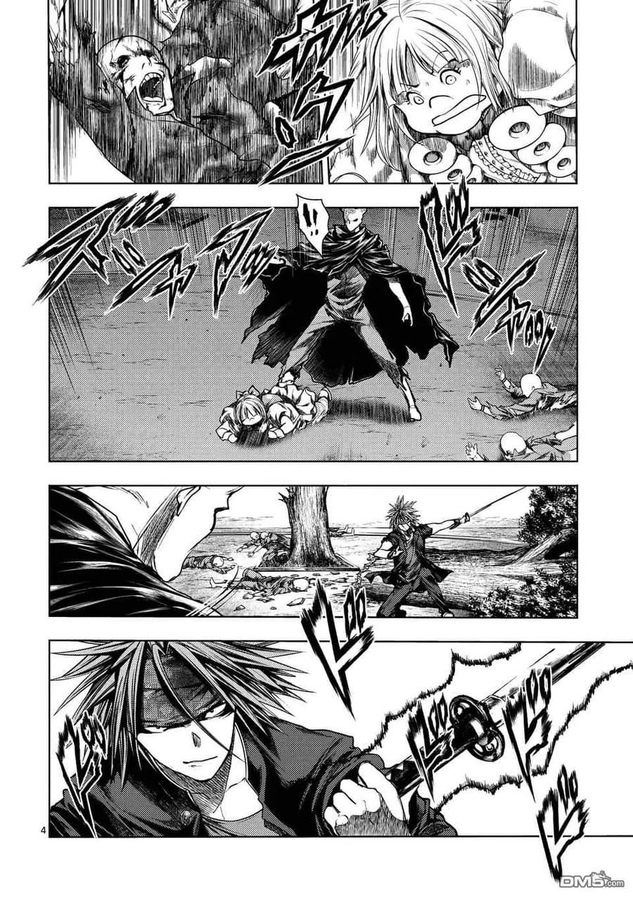 Start fighting 5 seconds after meeting Ch.107 p4