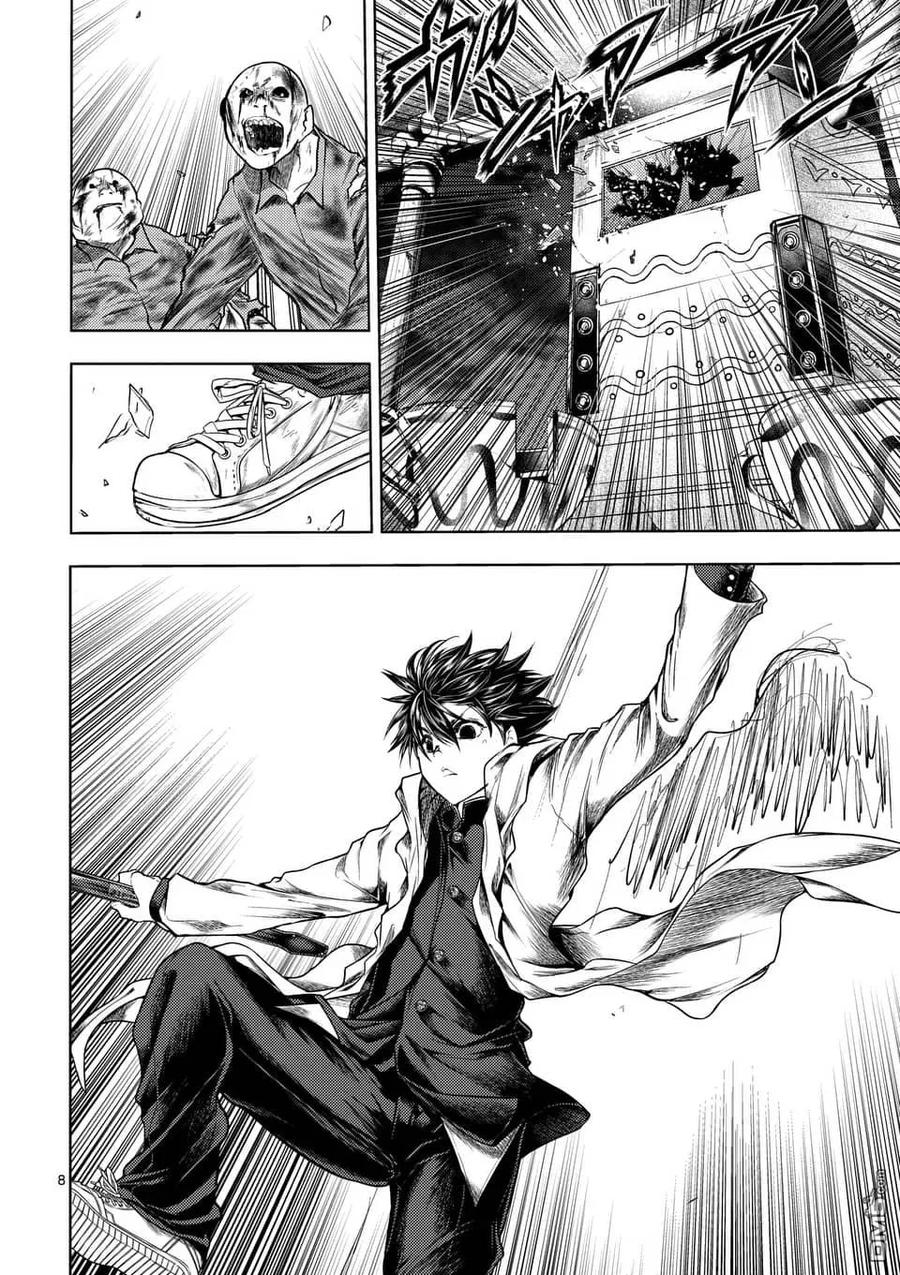 Start fighting 5 seconds after meeting Ch.109 p8
