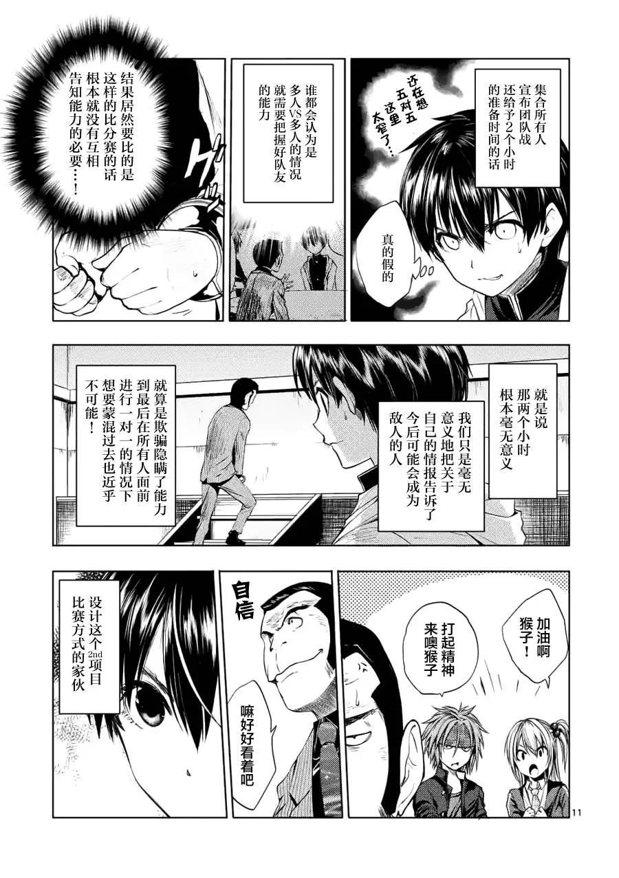 Start fighting 5 seconds after meeting Ch.11 p10