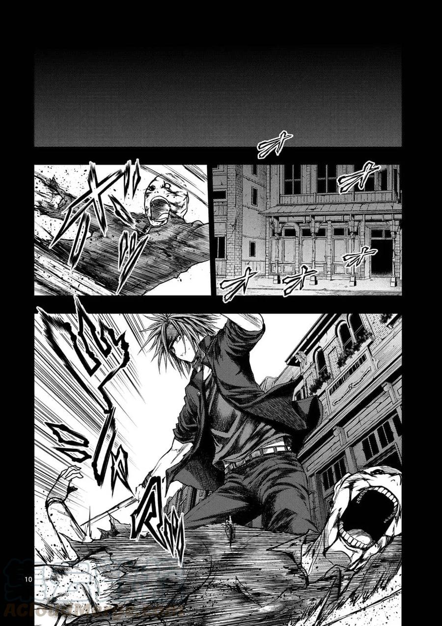 Start fighting 5 seconds after meeting Ch.118 p9