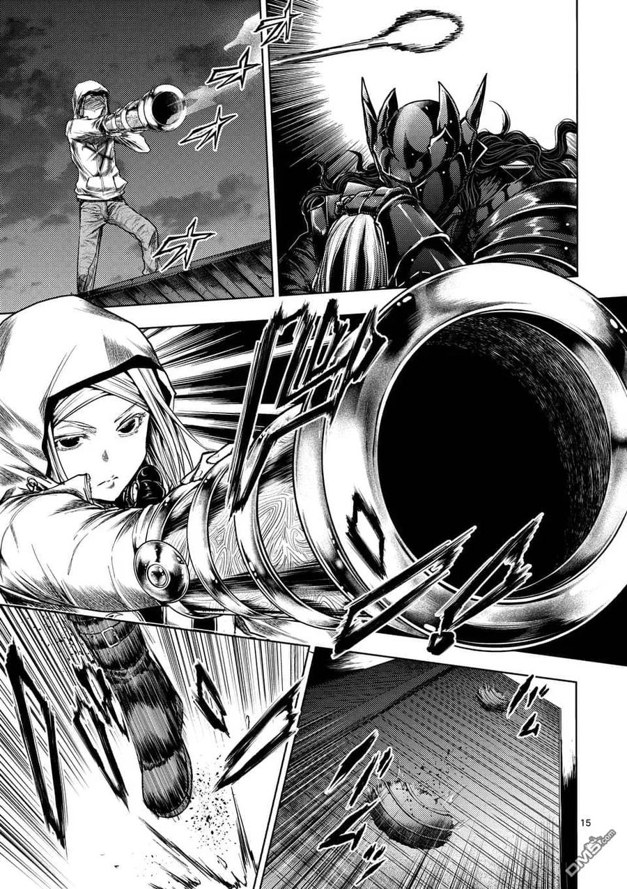 Start fighting 5 seconds after meeting Ch.119 p15