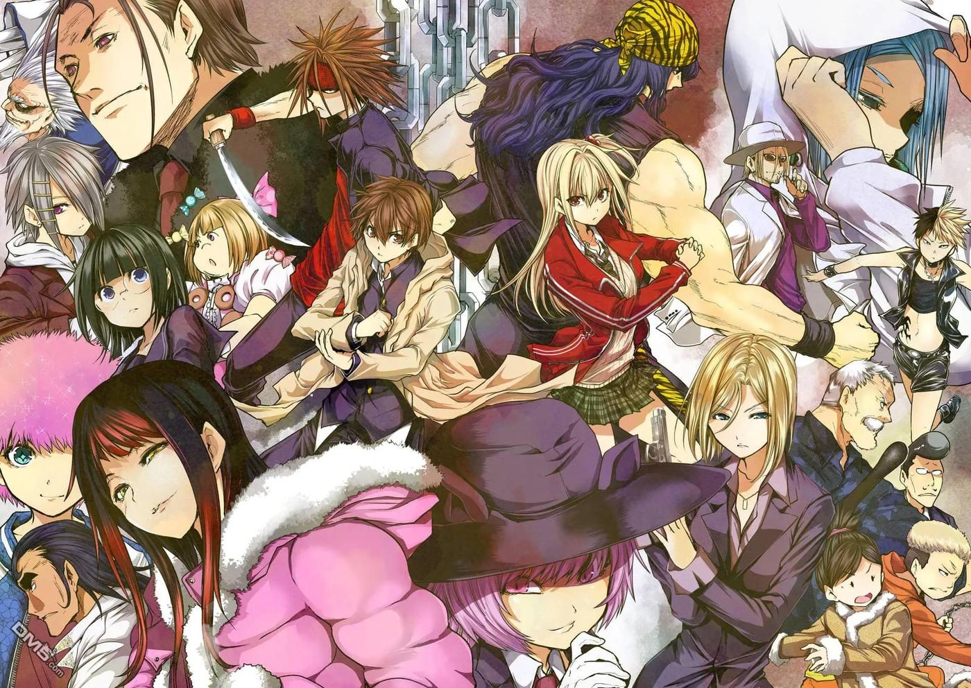 Start fighting 5 seconds after meeting Ch.120 p2