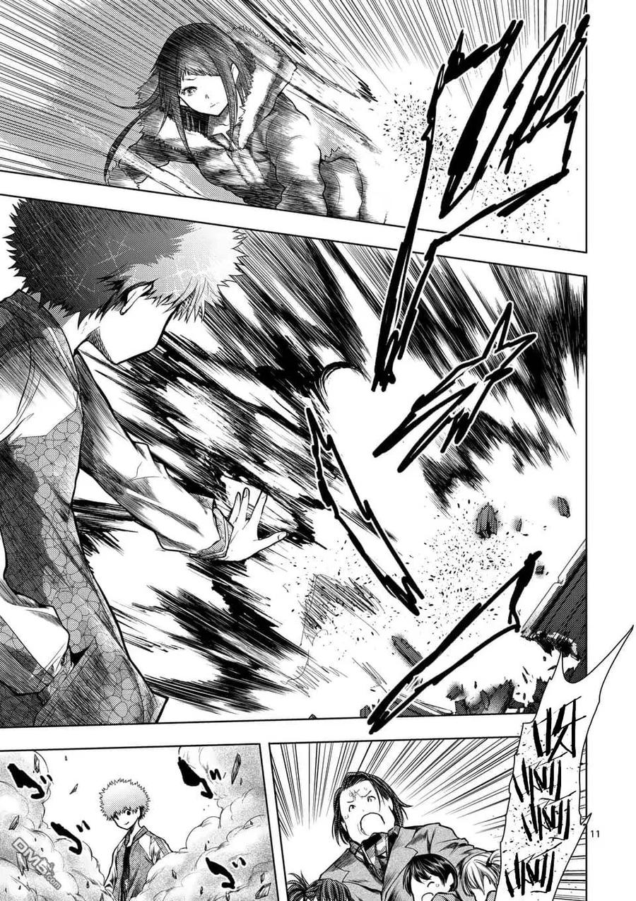 Start fighting 5 seconds after meeting Ch.127 p11