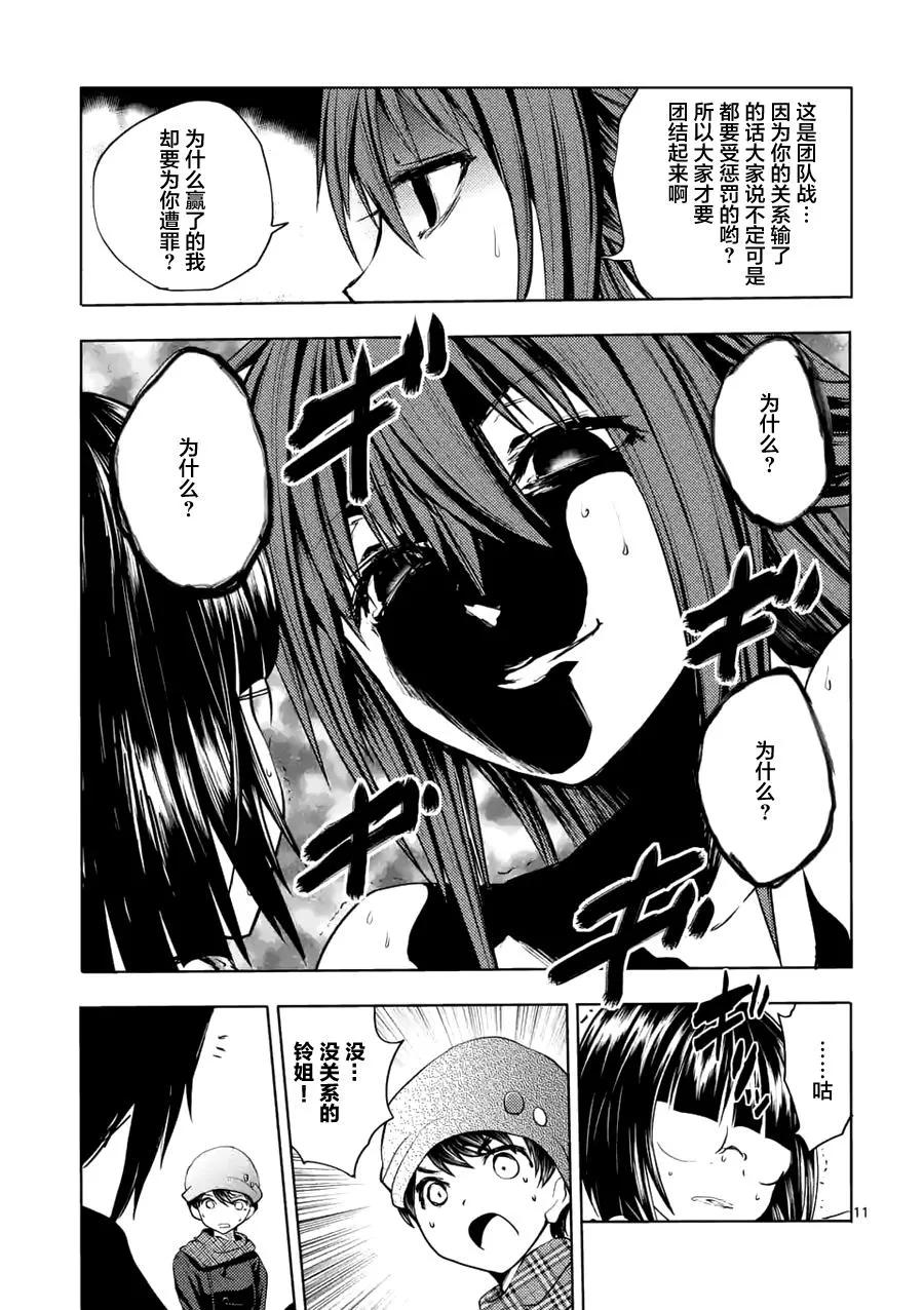 Start fighting 5 seconds after meeting Ch.13 p11