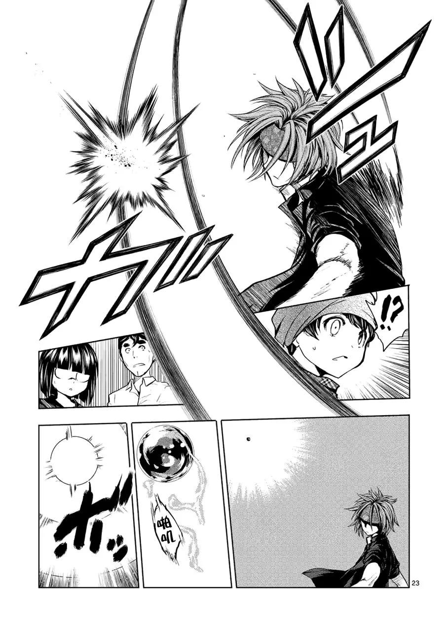 Start fighting 5 seconds after meeting Ch.13 p23