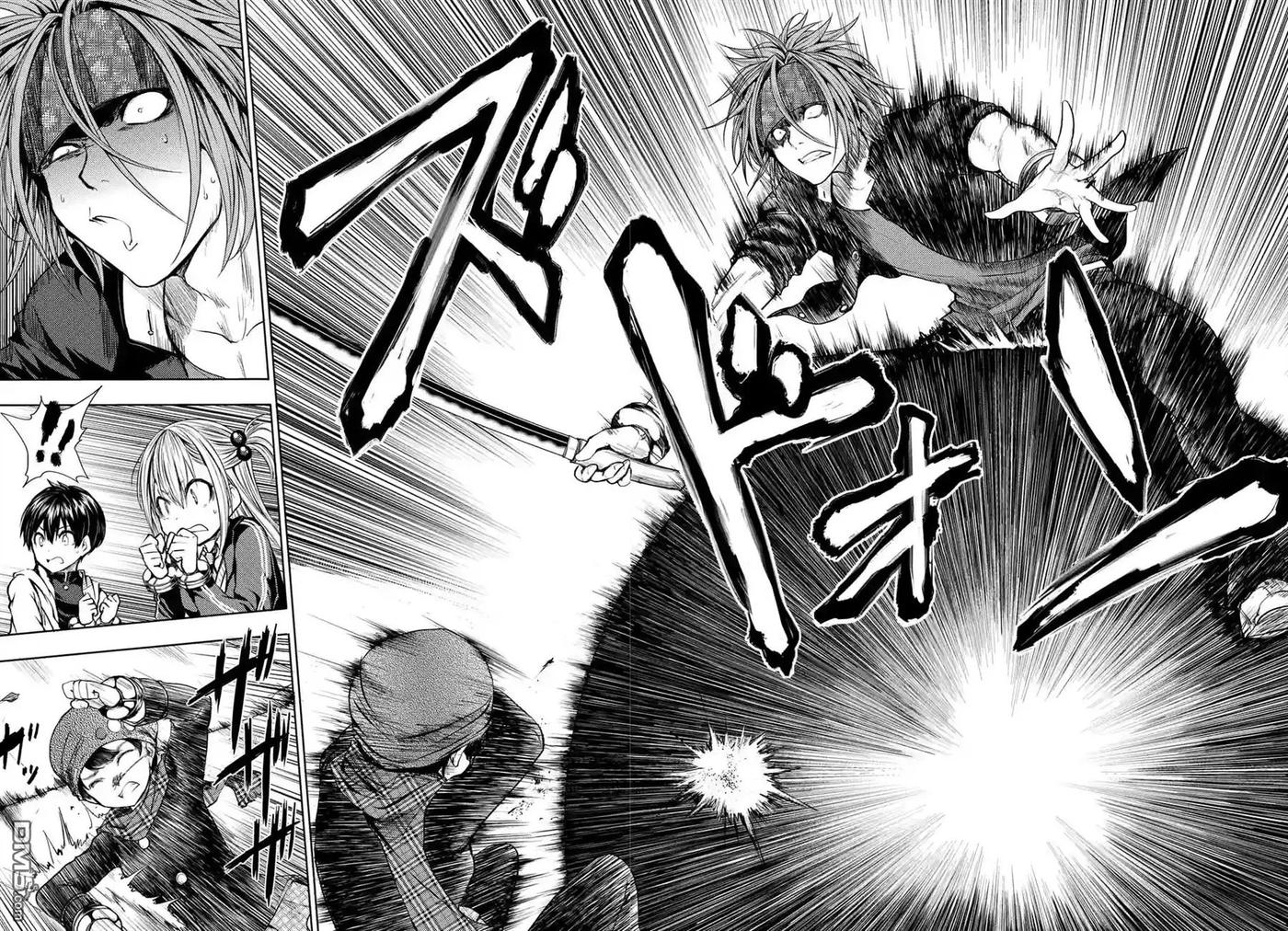Start fighting 5 seconds after meeting Ch.15 p16