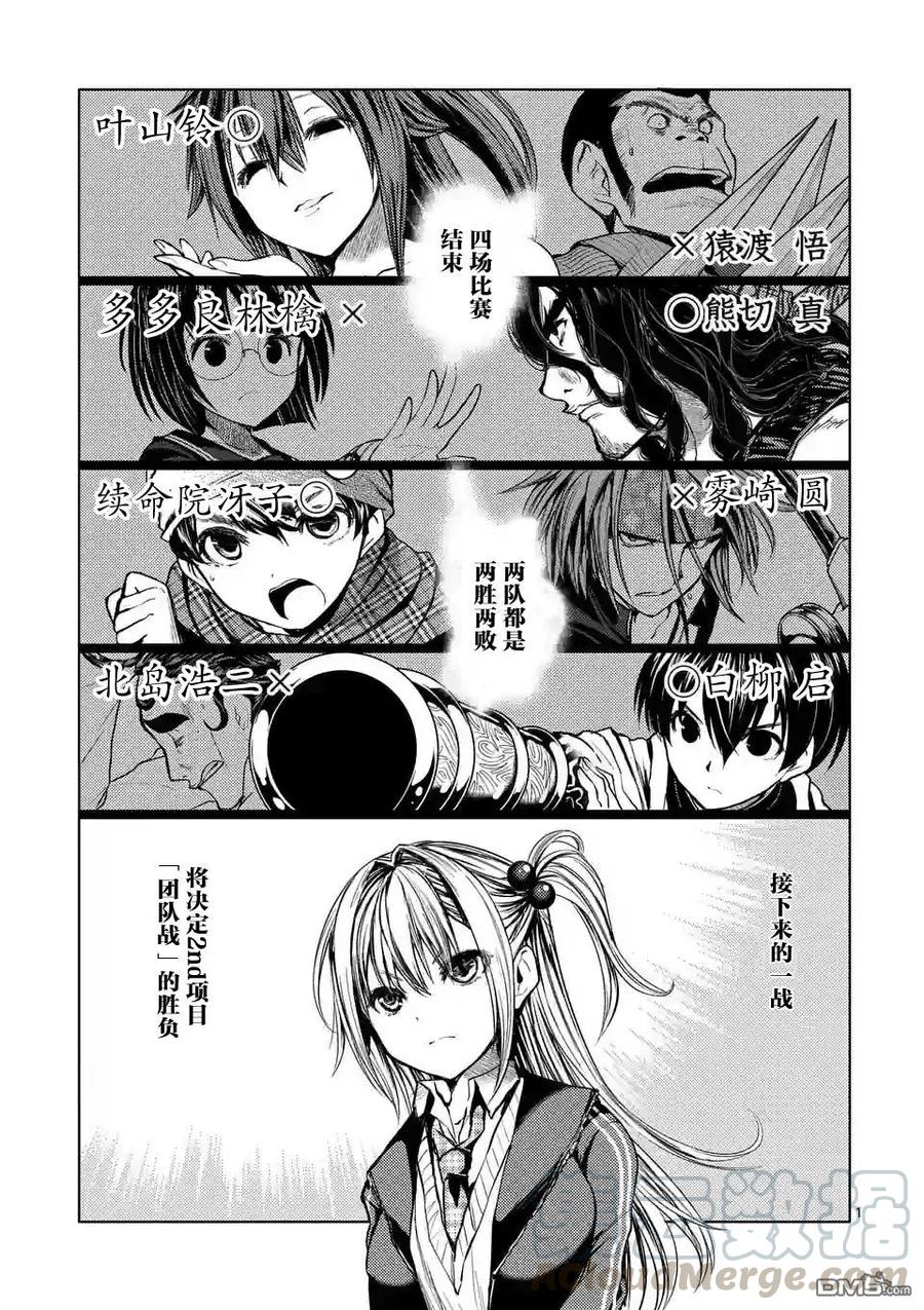 Start fighting 5 seconds after meeting Ch.18 p1