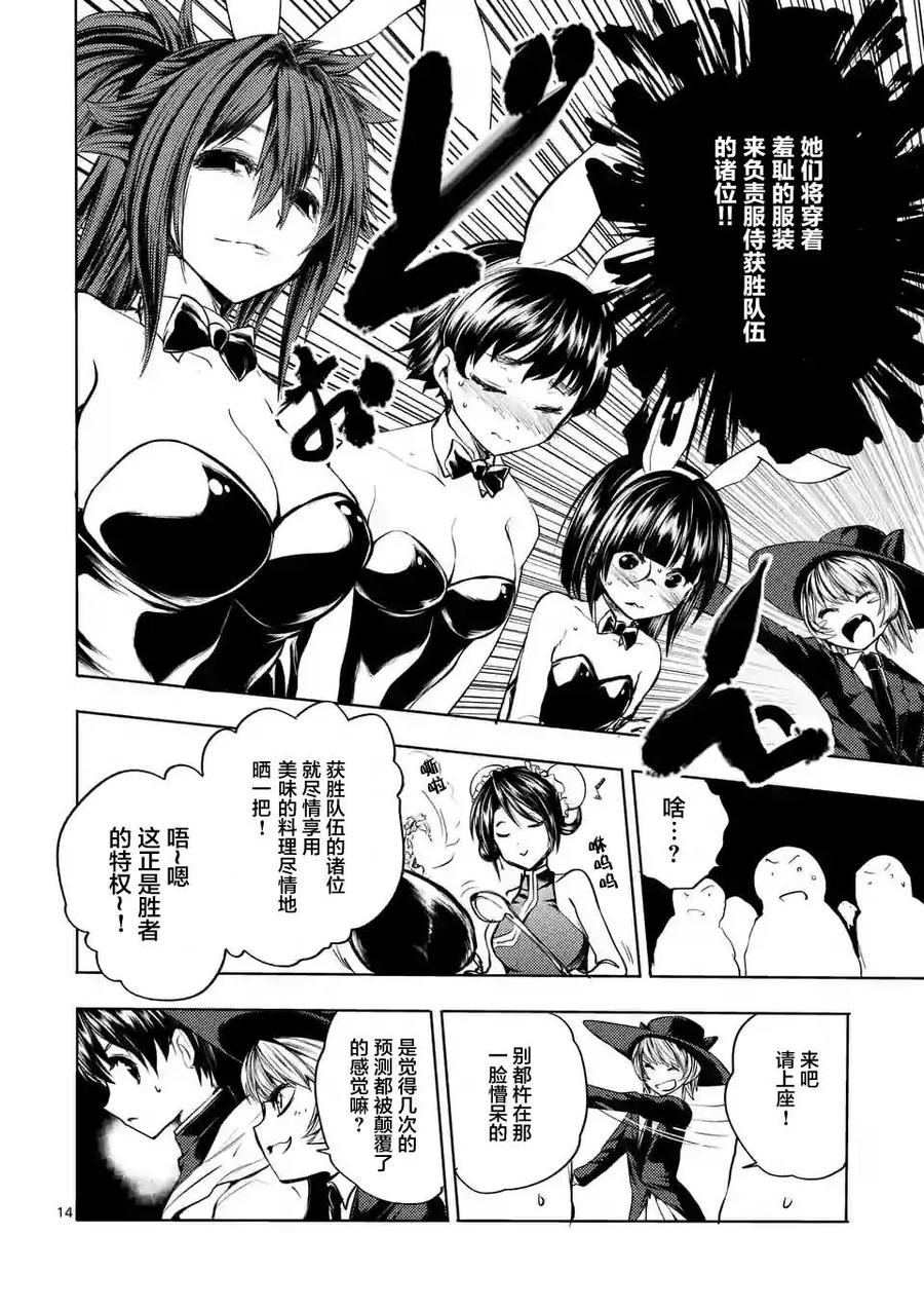 Start fighting 5 seconds after meeting Ch.19 p15