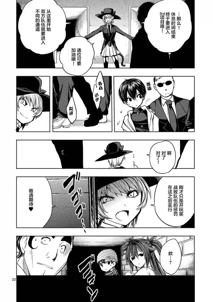 Start fighting 5 seconds after meeting Ch.19 p23