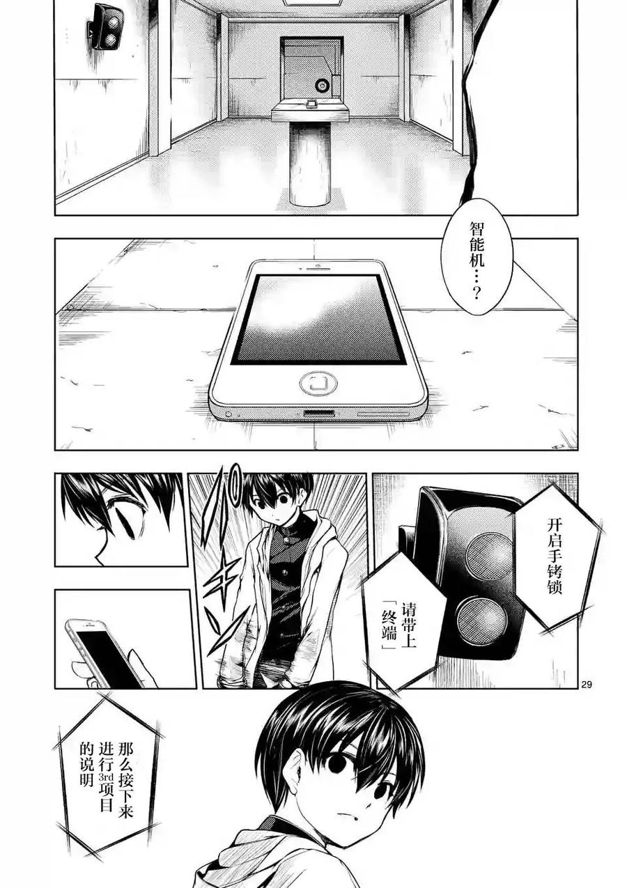 Start fighting 5 seconds after meeting Ch.19 p30