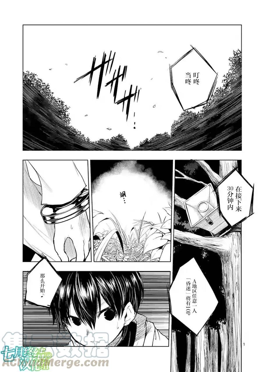 Start fighting 5 seconds after meeting Ch.20 p1