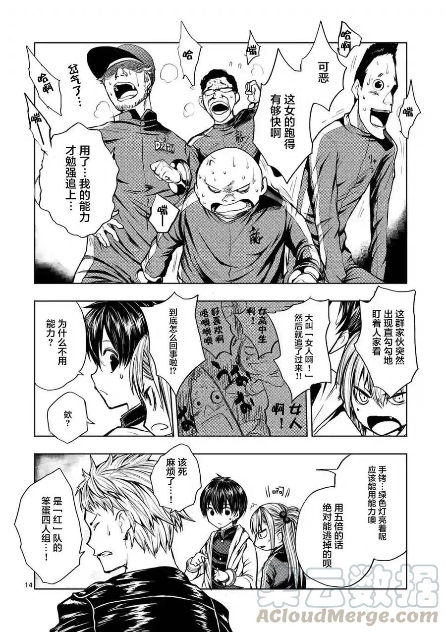 Start fighting 5 seconds after meeting Ch.20 p13