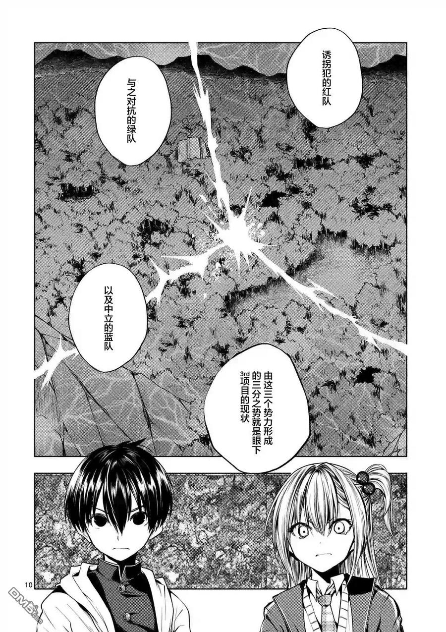 Start fighting 5 seconds after meeting Ch.23 p10