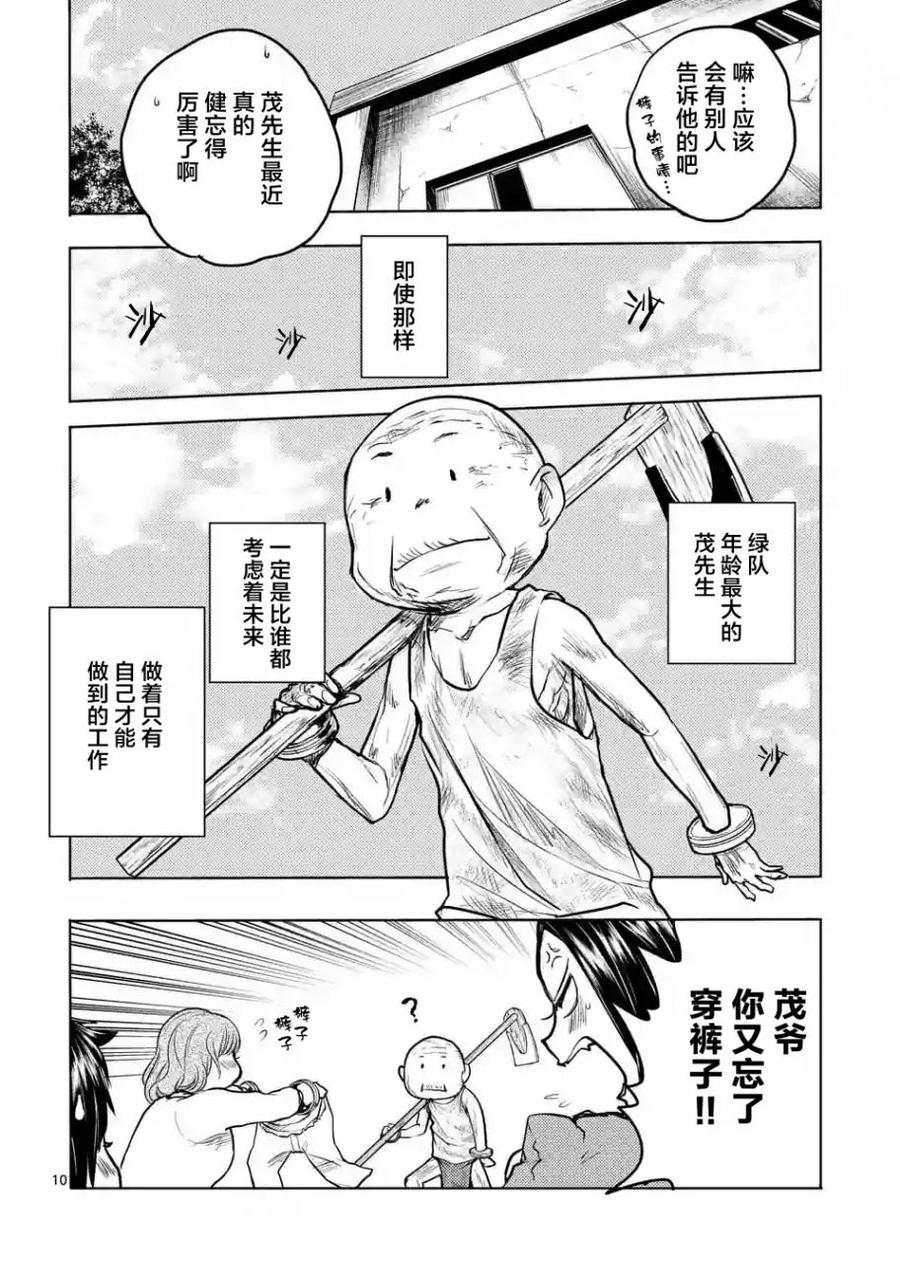 Start fighting 5 seconds after meeting Ch.31 p10