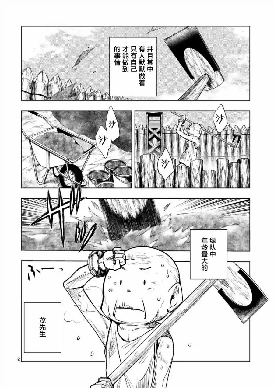 Start fighting 5 seconds after meeting Ch.31 p2
