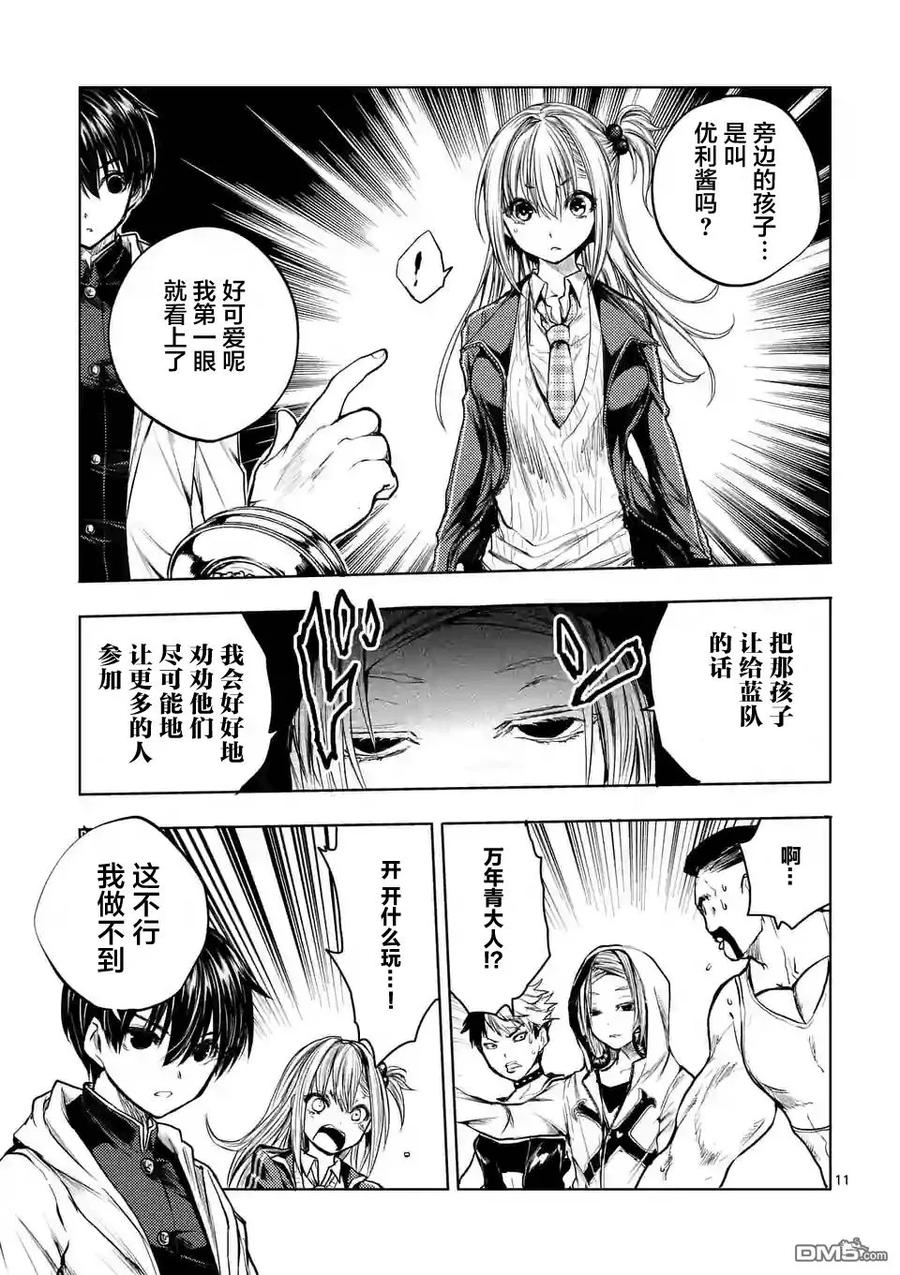 Start fighting 5 seconds after meeting Ch.40 p10