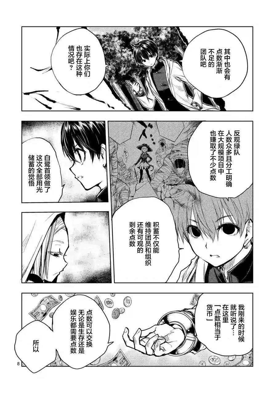 Start fighting 5 seconds after meeting Ch.40 p7