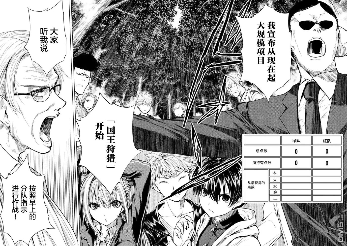 Start fighting 5 seconds after meeting Ch.43 p18