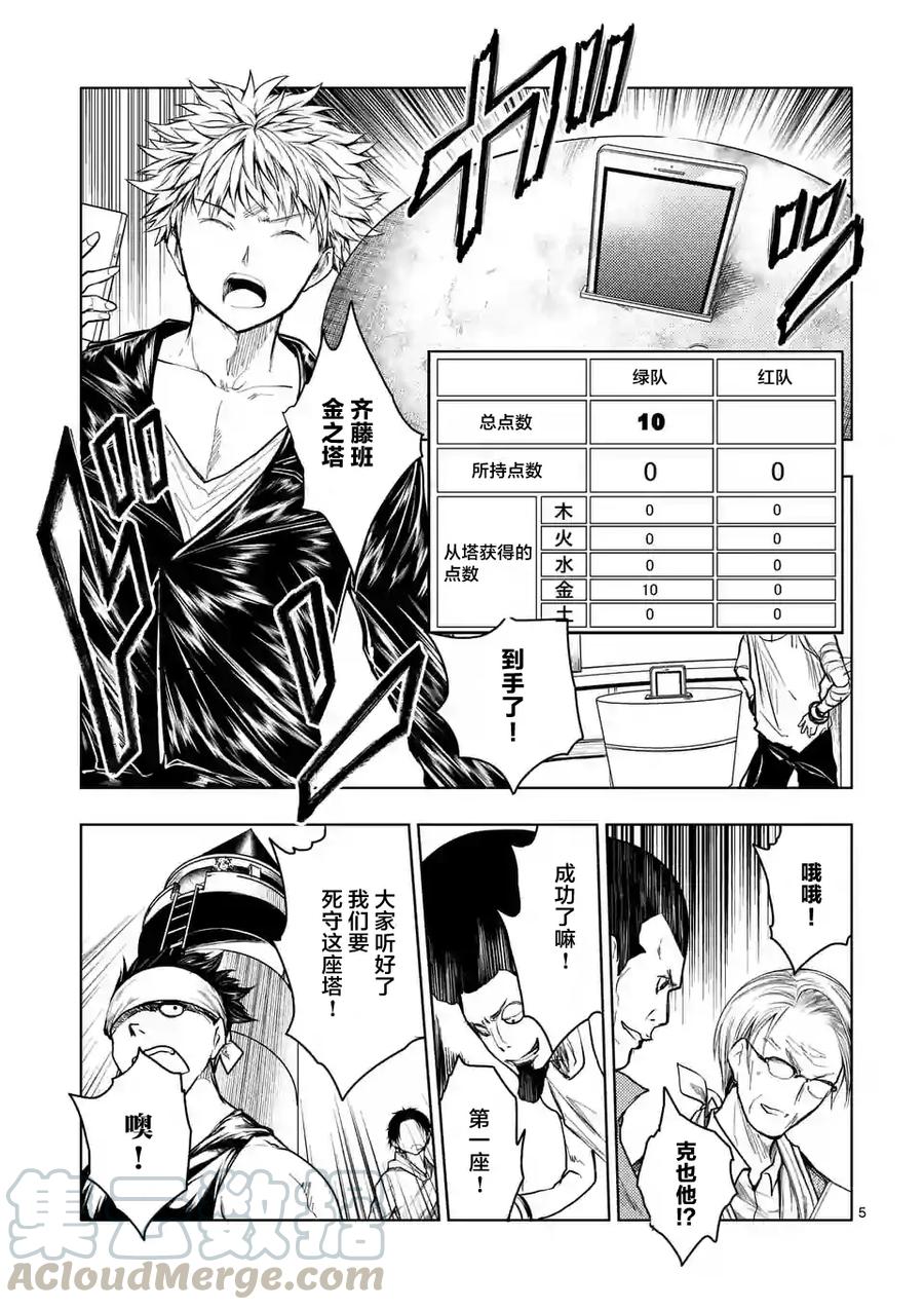 Start fighting 5 seconds after meeting Ch.44 p5