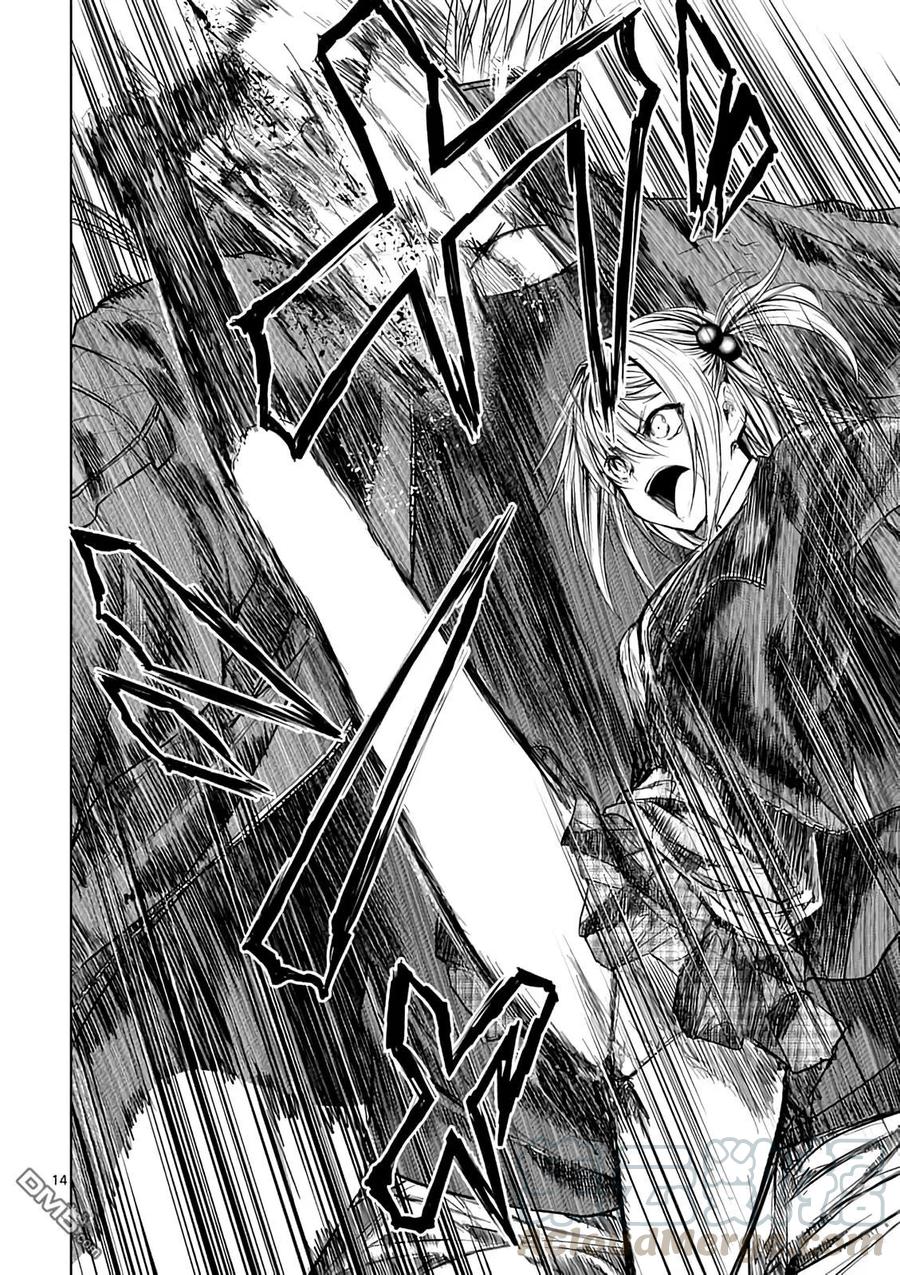 Start fighting 5 seconds after meeting Ch.48 p13