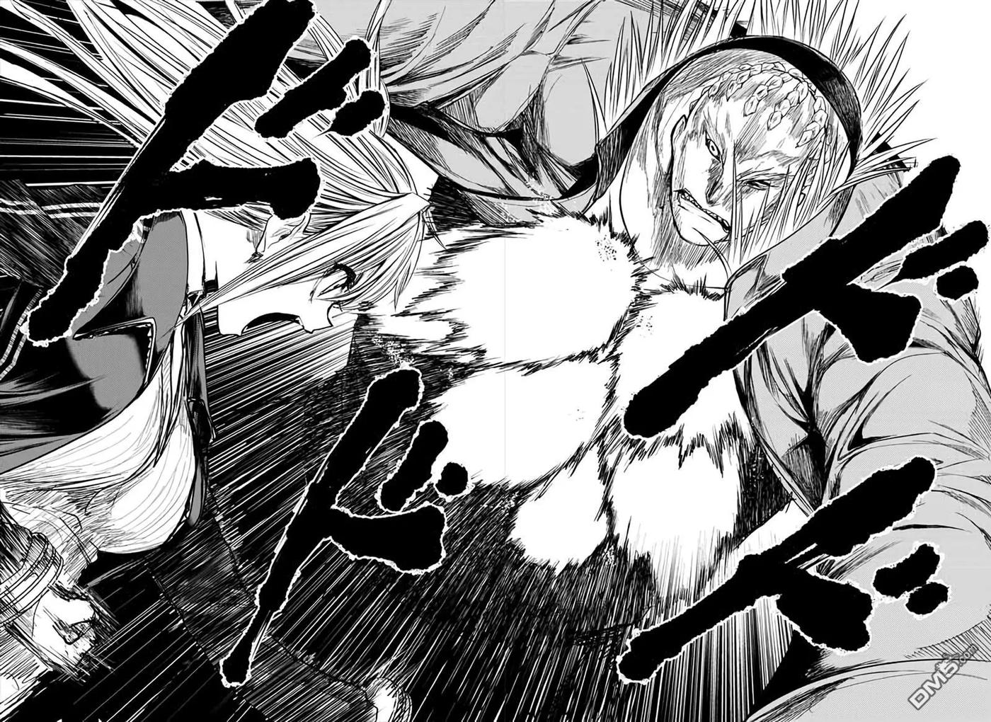 Start fighting 5 seconds after meeting Ch.48 p15