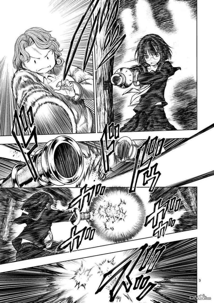 Start fighting 5 seconds after meeting Ch.60 p3