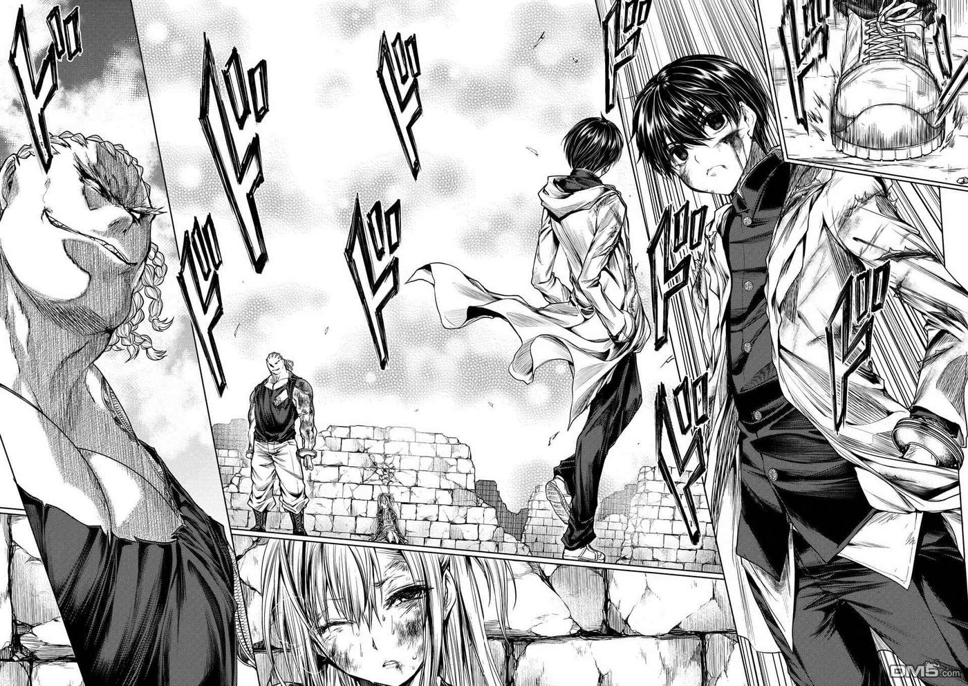 Start fighting 5 seconds after meeting Ch.66 p12