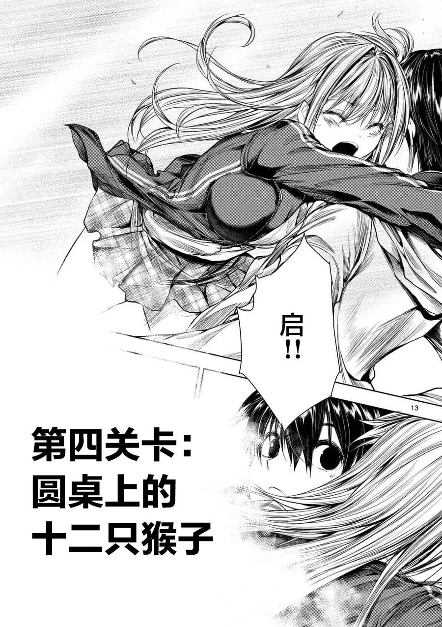 Start fighting 5 seconds after meeting Ch.68 p11