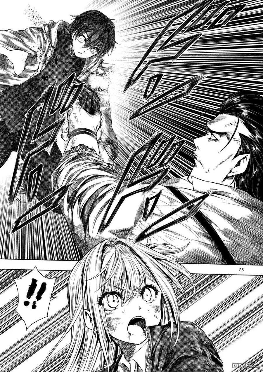 Start fighting 5 seconds after meeting Ch.75 p24