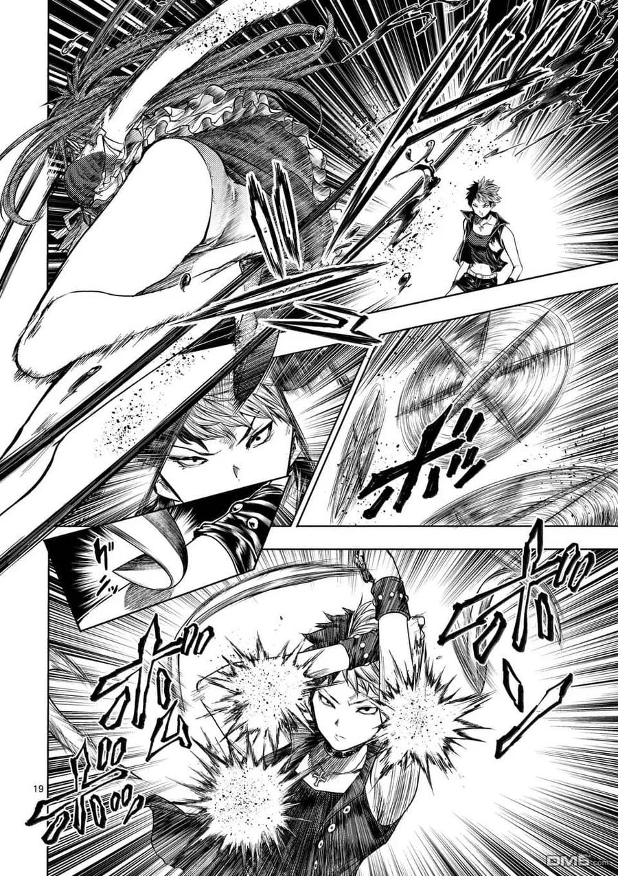 Start fighting 5 seconds after meeting Ch.78 p18