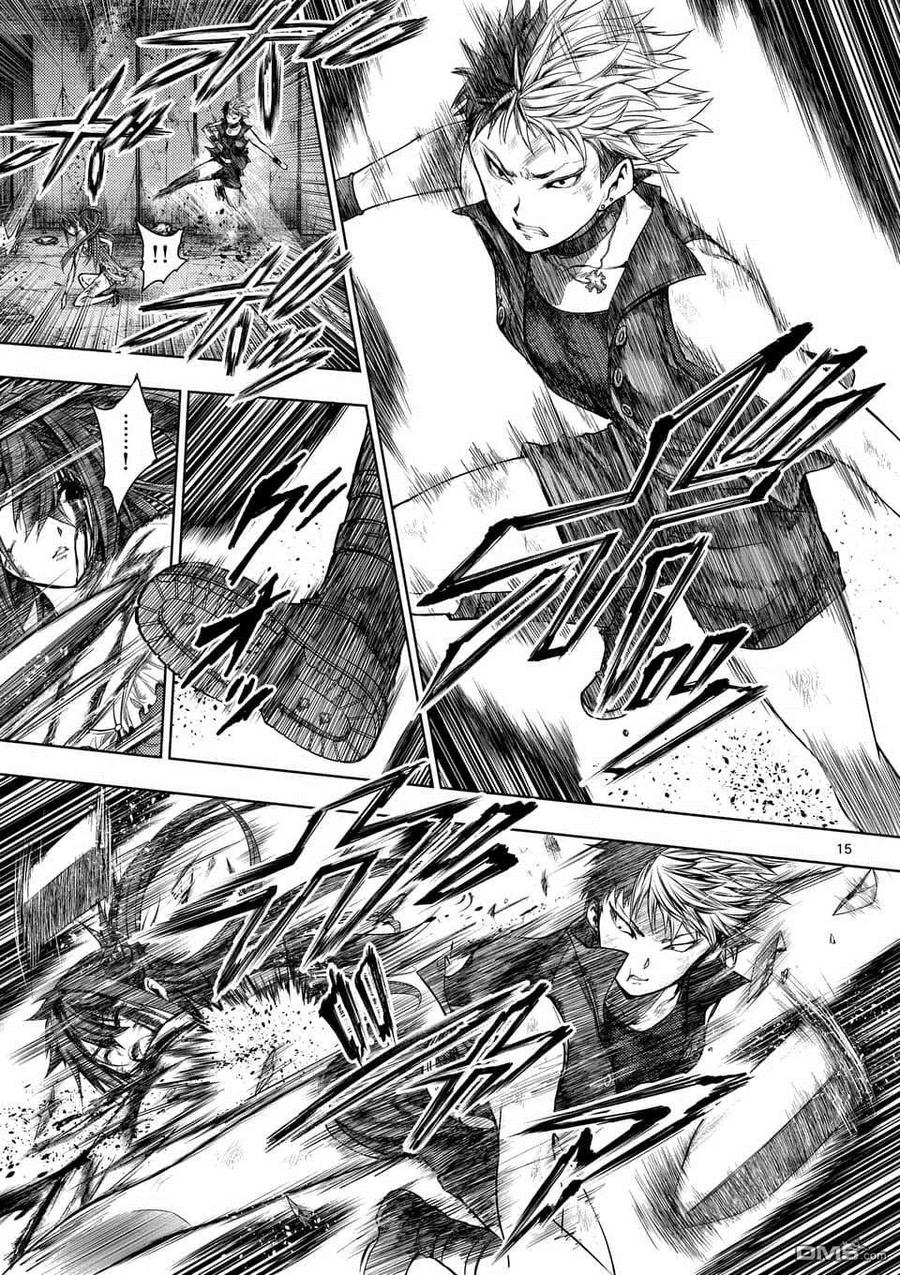 Start fighting 5 seconds after meeting Ch.79 p15