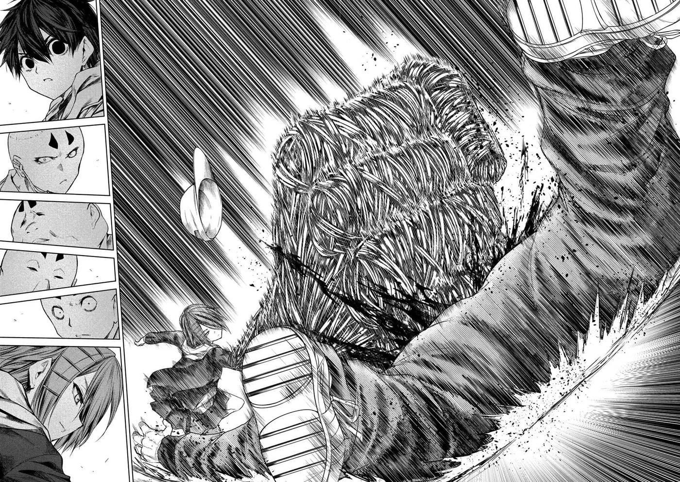 Start fighting 5 seconds after meeting Ch.89 p20