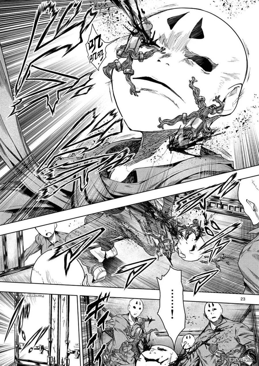Start fighting 5 seconds after meeting Ch.91 p23