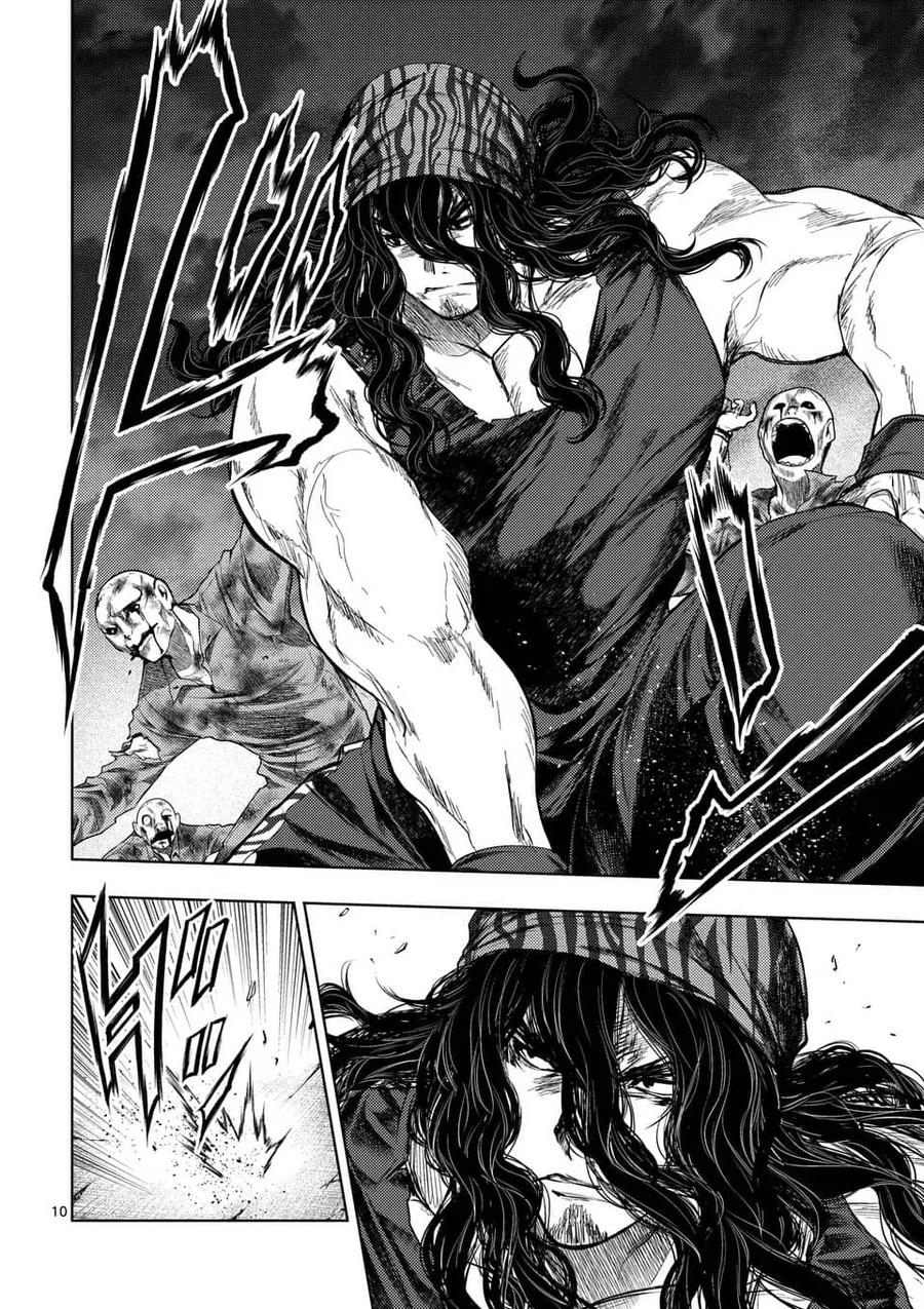 Start fighting 5 seconds after meeting Ch.99 p10