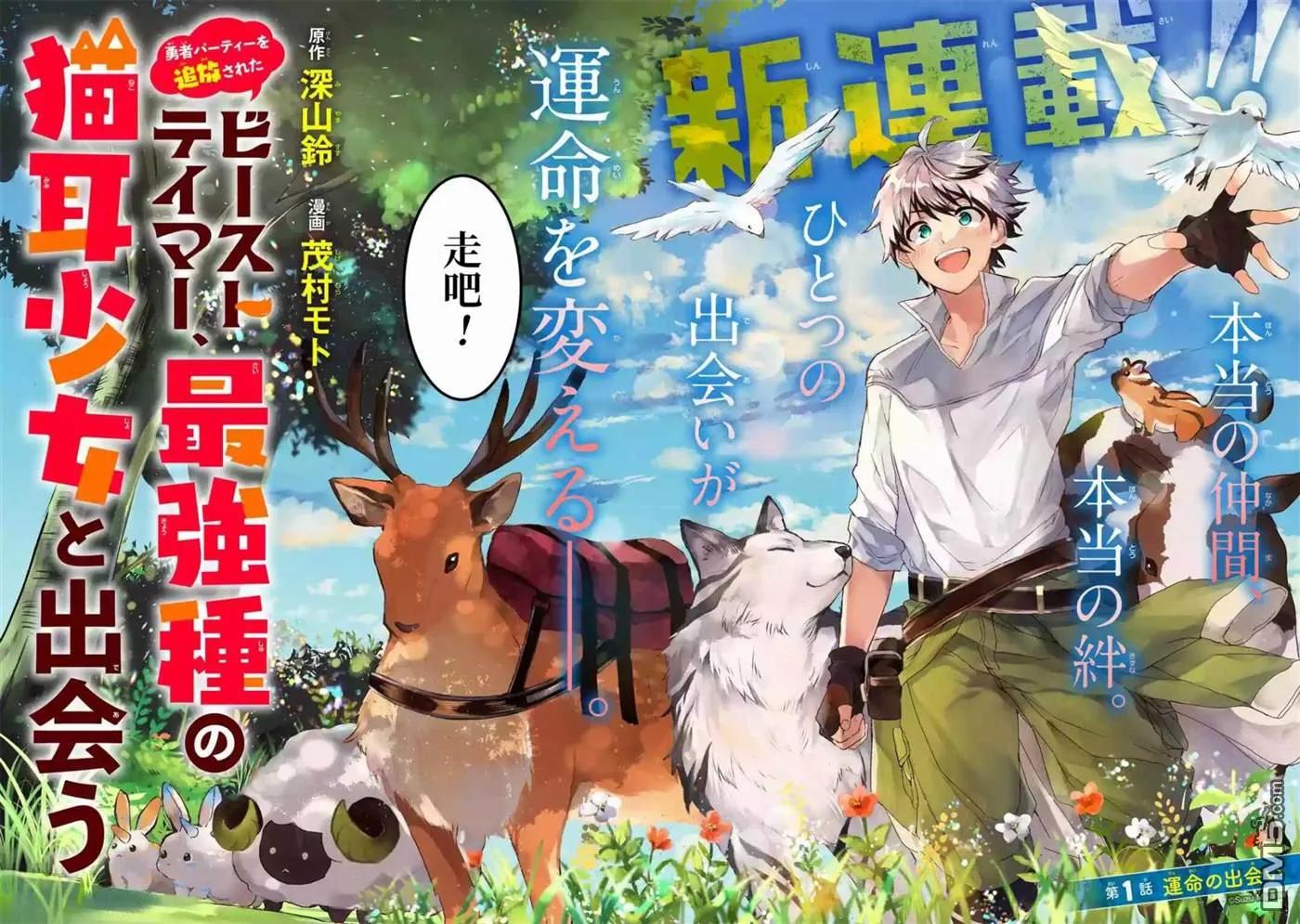 Yuusha Party wo Tsuihou Sareta Beast Tamer, Saikyou Shuzoku Nekomimi Shojo to Deau Ch.1 p2