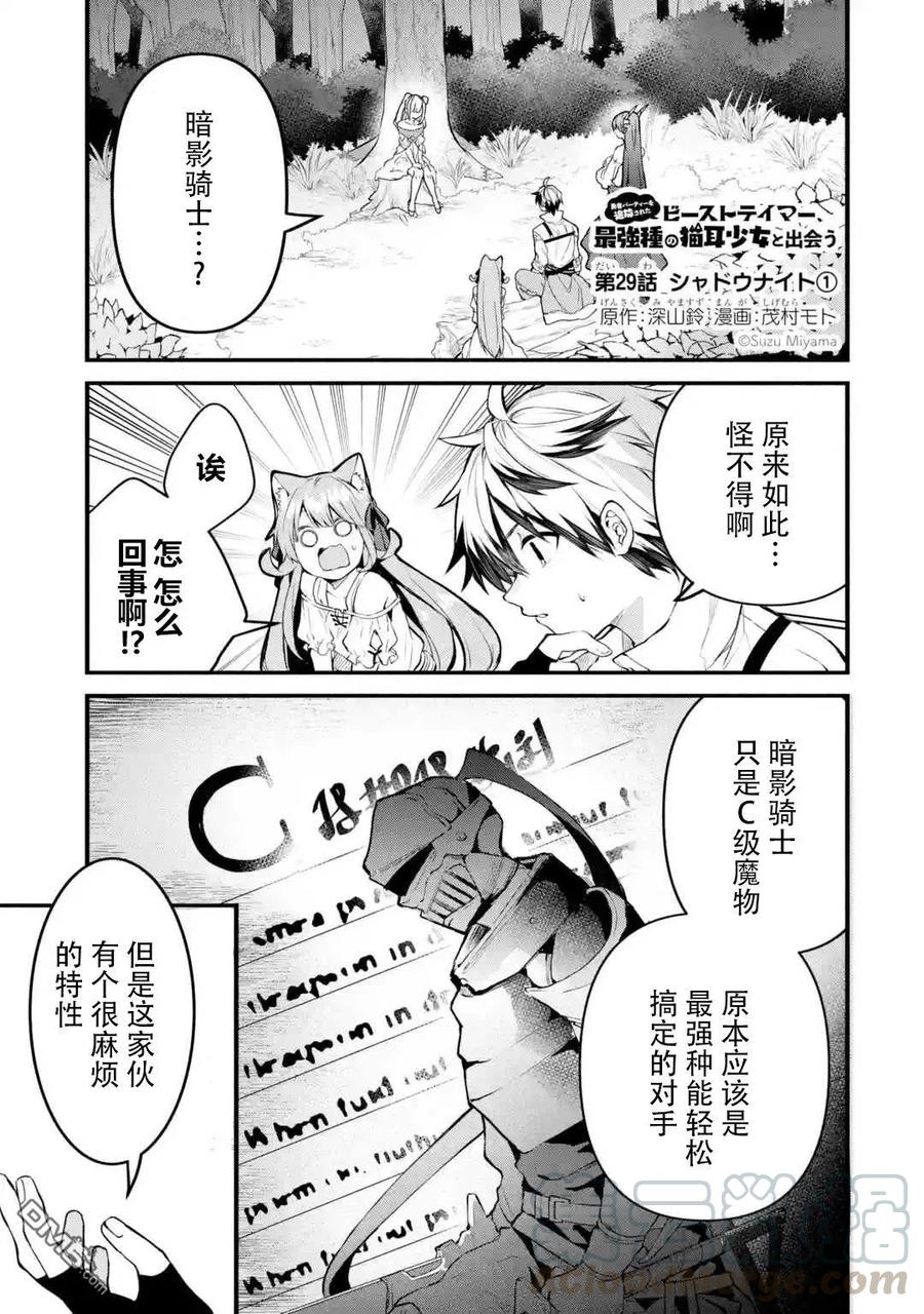 Yuusha Party wo Tsuihou Sareta Beast Tamer, Saikyou Shuzoku Nekomimi Shojo to Deau Ch.29 p1