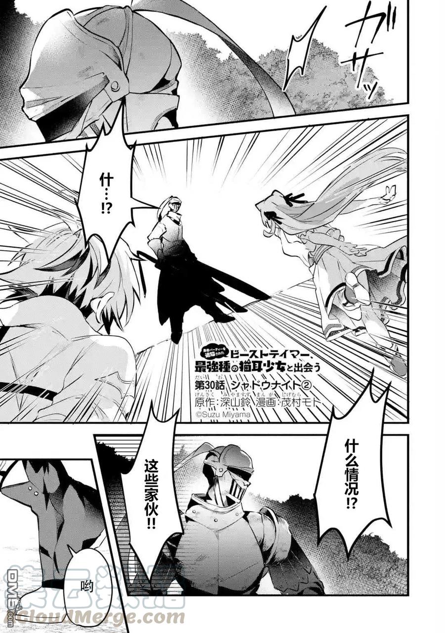 Yuusha Party wo Tsuihou Sareta Beast Tamer, Saikyou Shuzoku Nekomimi Shojo to Deau Ch.30 p1