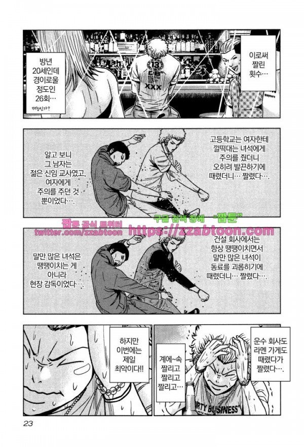 Bouncer (Makoto Mizuta) Ch.1 p25