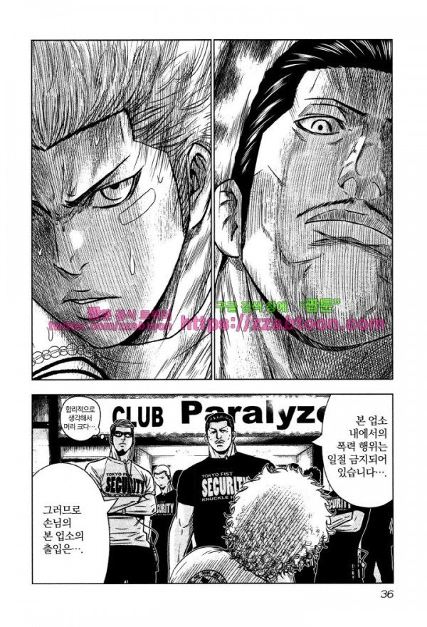 Bouncer (Makoto Mizuta) Ch.1 p38