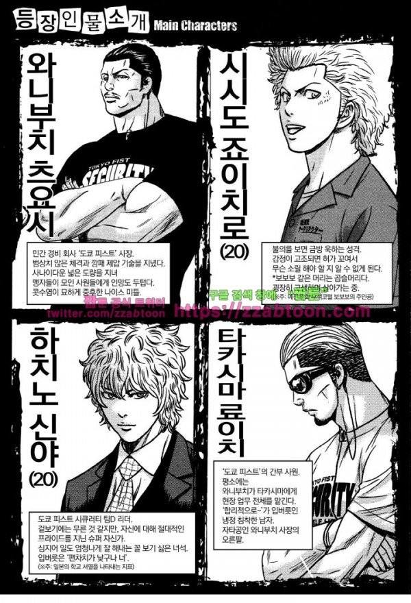 Bouncer (Makoto Mizuta) Ch.1 p6