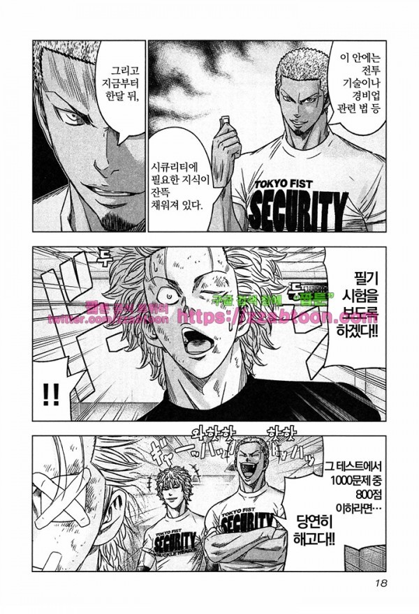 Bouncer (Makoto Mizuta) Ch.13 p21